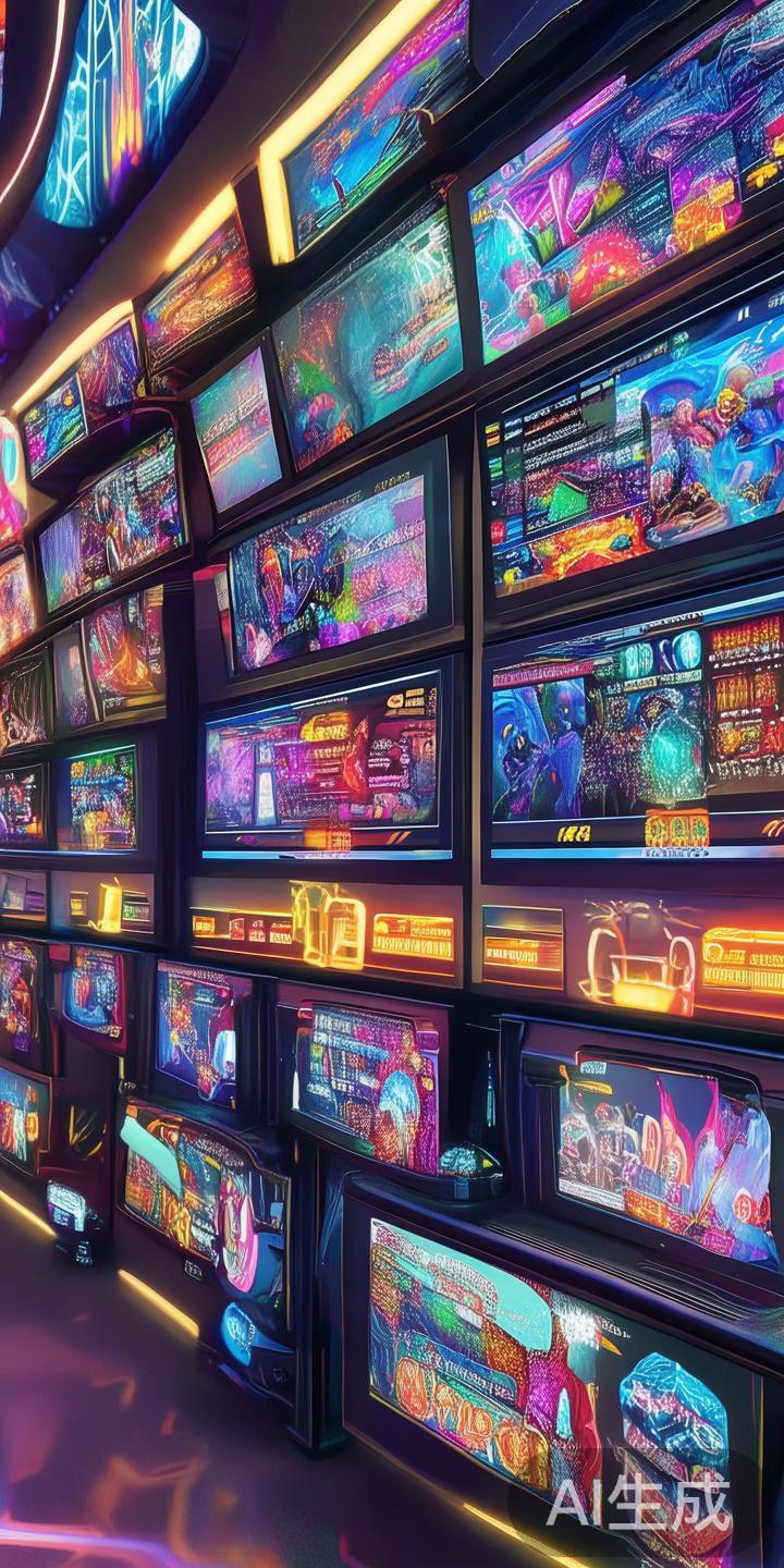 创新电子游艺：融合最新技术的老虎机、视频扑克、多玩