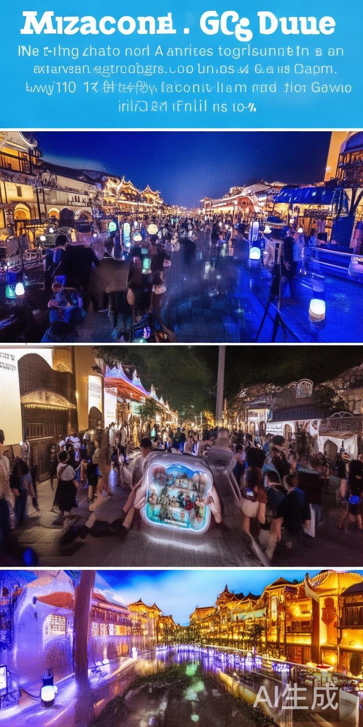 5G技术创新助力金沙澳门数字经济快速崛起与发展 在旅游业方面,5G技术使得澳门的旅游景点实现智能导