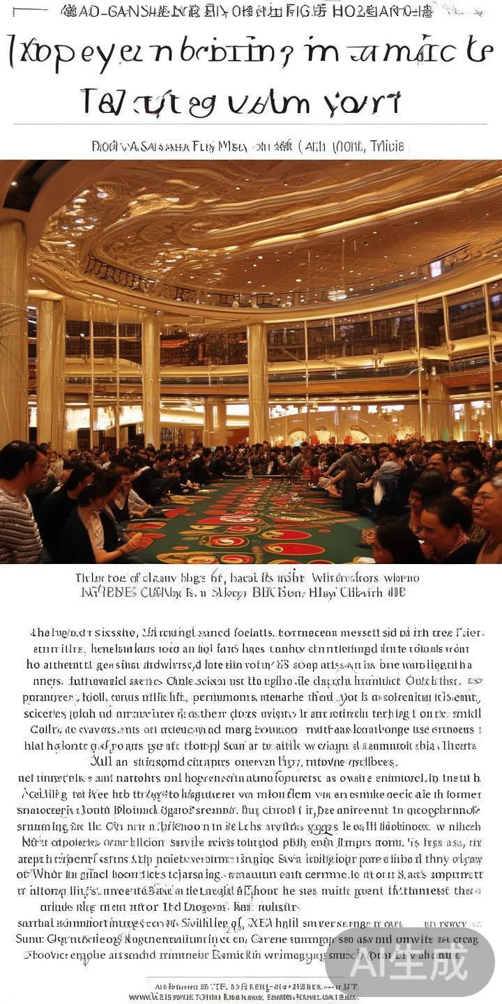 在澳门金沙赌场，众多玩家都渴望在有限的筹码下获得最