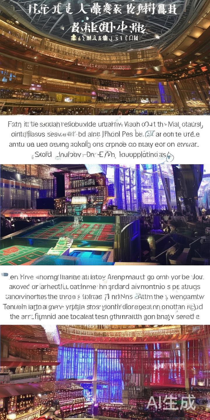 澳门金沙娱乐场的合法性分析及其经营行为是否符合相关法规标准 以某知名金沙娱乐场为例,该场所曾因未能严格执行客户