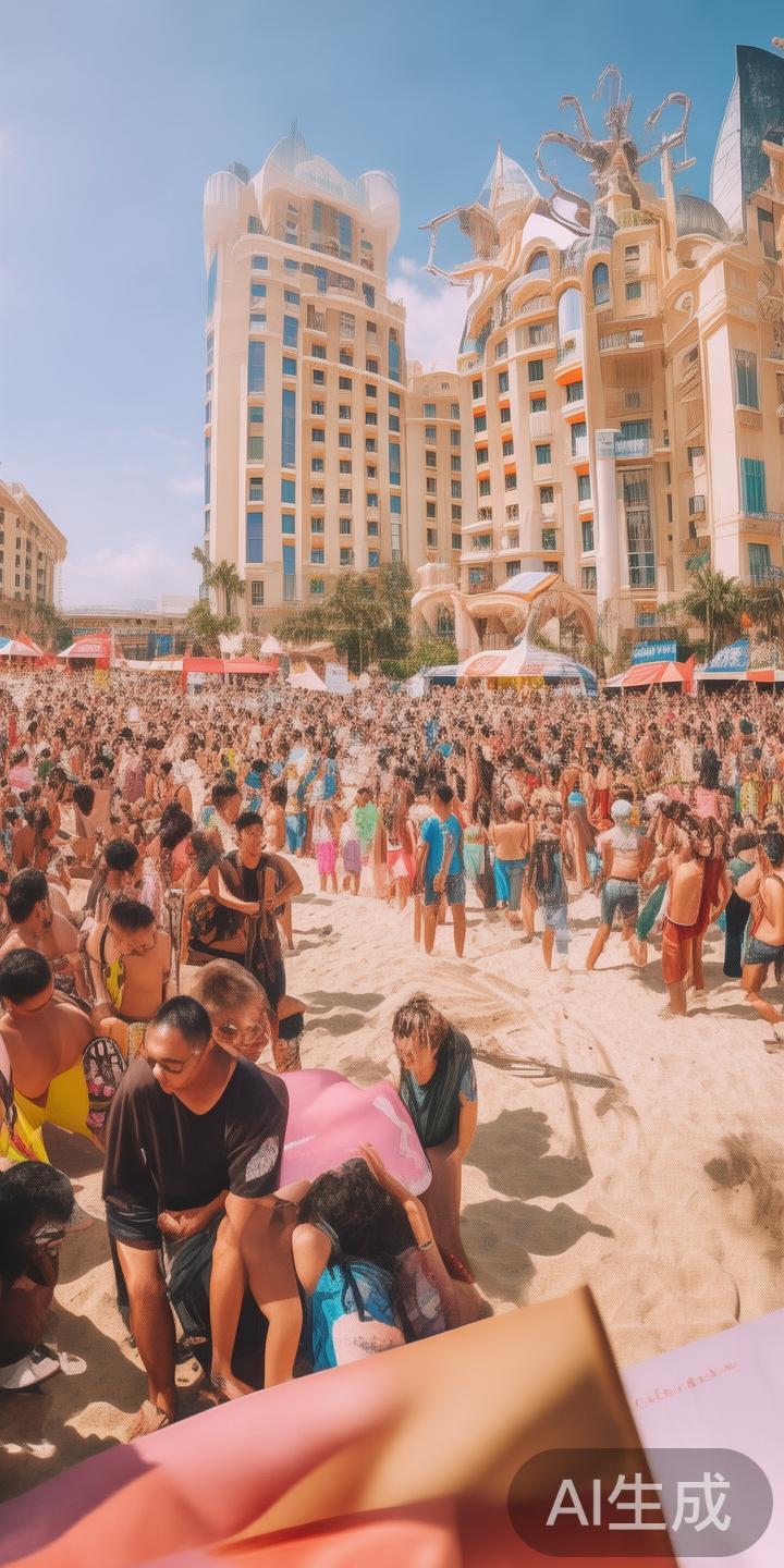 澳门金沙城举办的精彩活动与节庆盛事一览表全攻略 而在夏季,由于气候宜人,澳门金沙城常常举办“海滩音